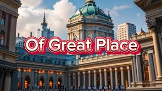 Download lagu Of Great Place by Bacon | Summary and themes of Of Great Place