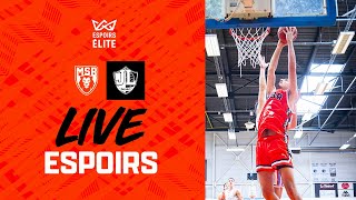 J4 Espoirs ÉLITE : MSB vs. JL Bourg
