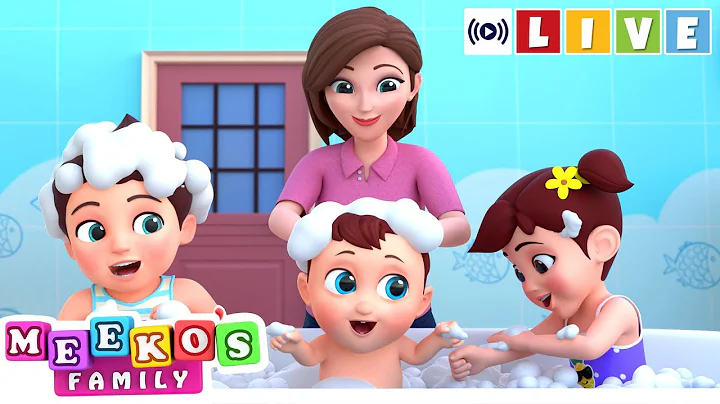 🔴 NEW! This Is The Way | More Nursery Rhymes For Kids | Meeko's Family