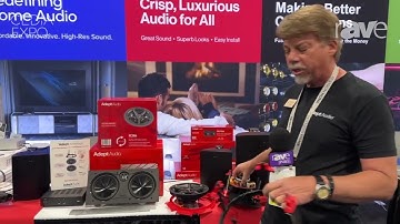 CEDIA Expo 2024: Origin Acoustics Highlights Adept Audio Easy-Install Ceiling Speakers and Brackets