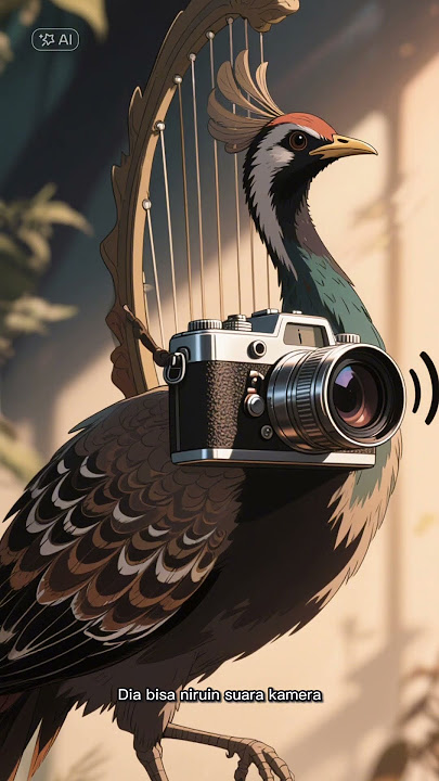 Burung yang Bisa Menirukan Semua Suara! #shortvideo #viral #duniaanimal
