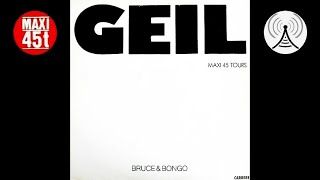 Bruce & Bongo - Geil Maxi single 1986