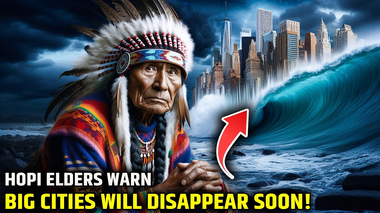 The Great Cities Will Sink: Are Hopi Prophecies Coming True in America? Prophecy 2025