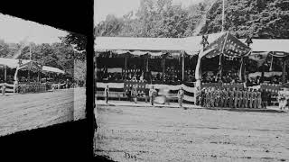 Presidential Reviewing Stand, May 1865 (silent, still image)