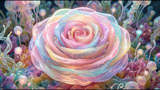 Jelly Flora Ep.1 4K Magical Cgi Animation Jelly Verse