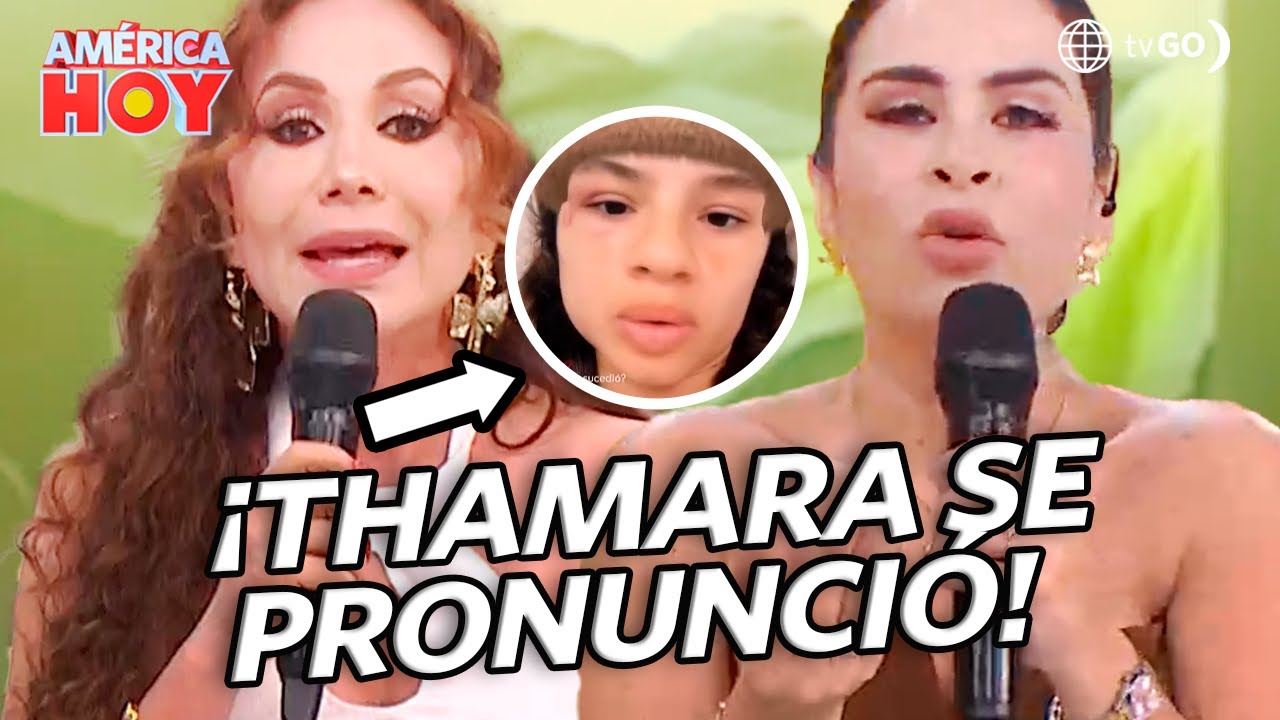 América Hoy: ¿Cómo sigue Thamara Medina tras el terrible accidente? (HOY)