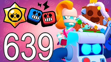 Brawl Stars - Gameplay Walkthrough Part 639 - DUELS - 8-BIT & Emz & Logmas Spike (iOS, Android)