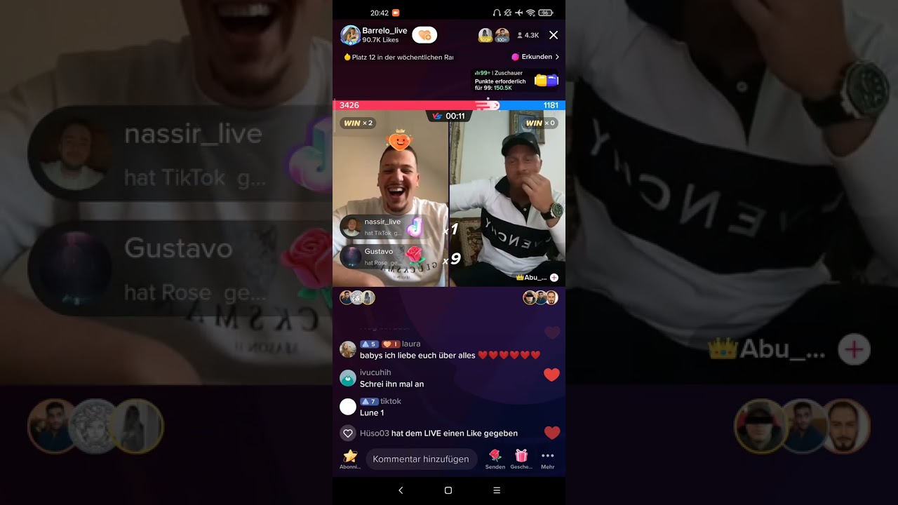 Barello Ansagen Livestream 13.05.23