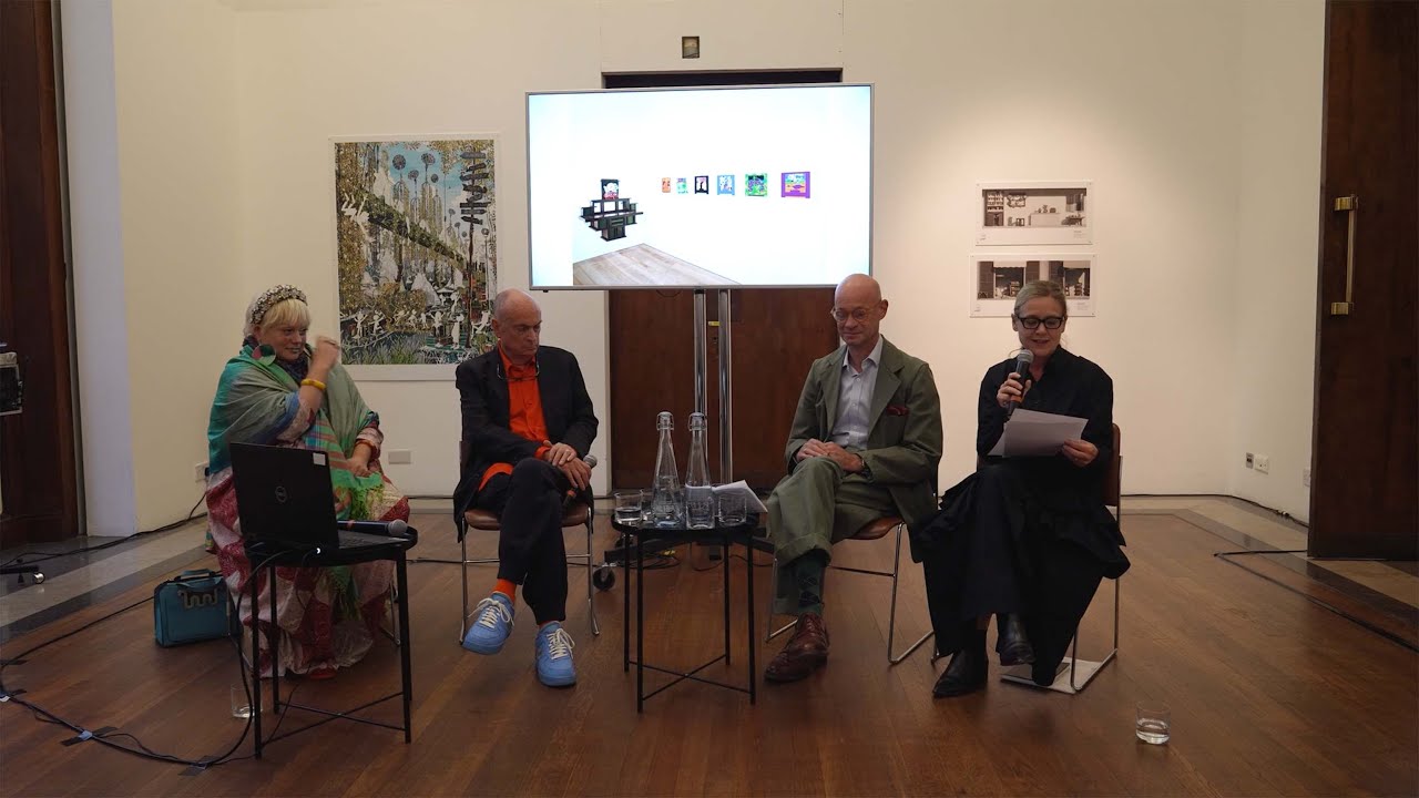 Max Clendinning, Interior Eulogies Panel Discussion 2022