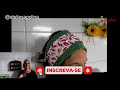 FAIXA TURBANTE CULINÁRIA - DIY