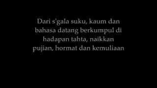 Symphony Music | Nyanyian Bangsa-Bangsa | 09 Oh Puji Hu