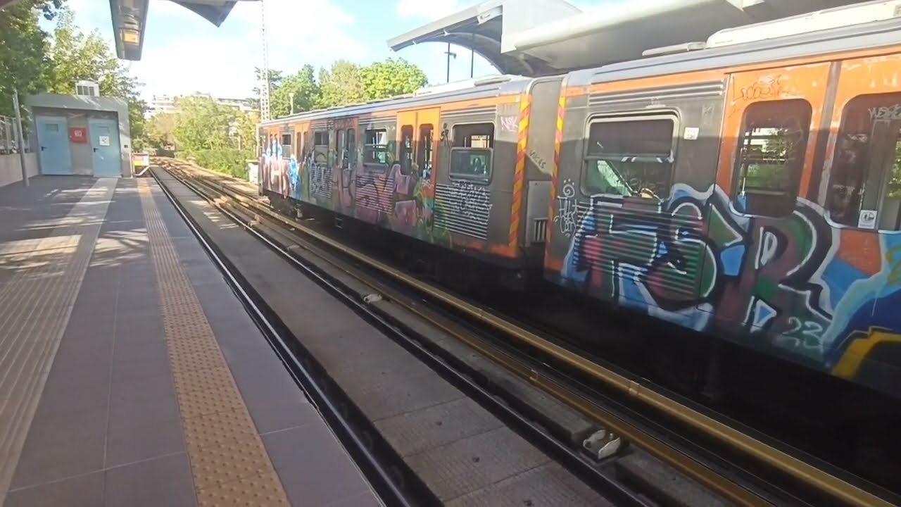 Athens Metro 2024 From KAT To Monastiraki