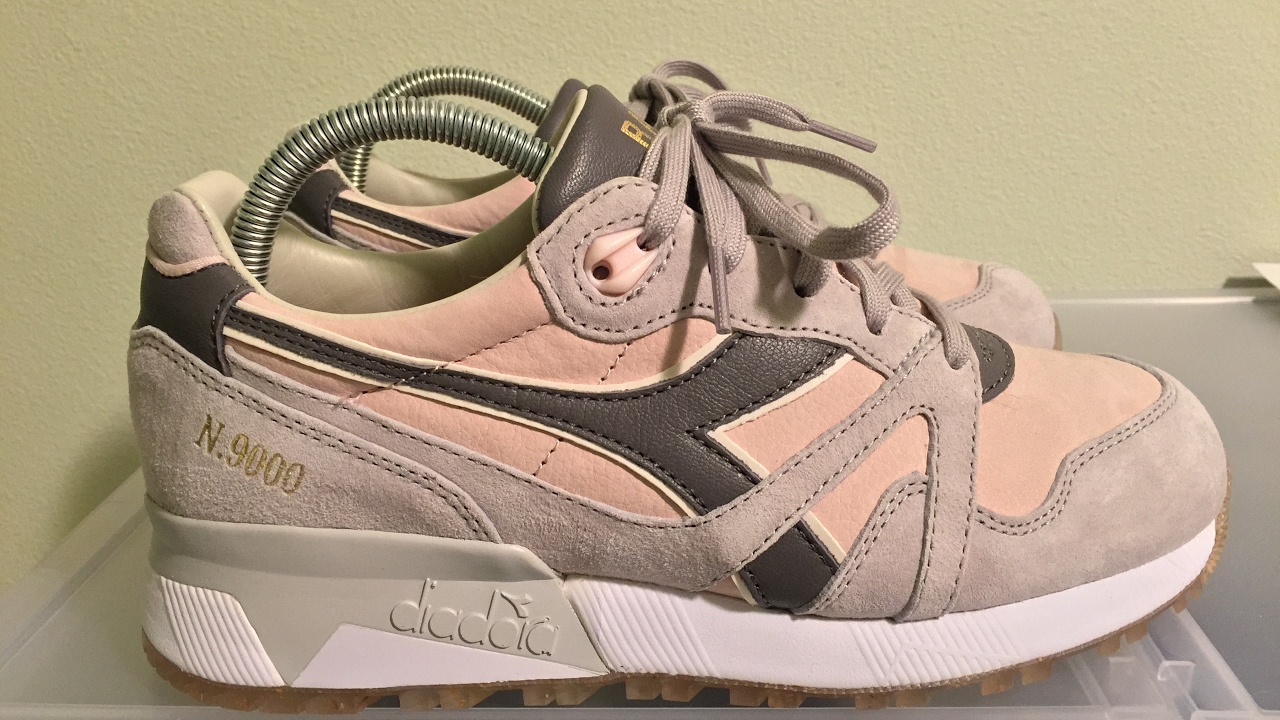 diadora n9000 rosa