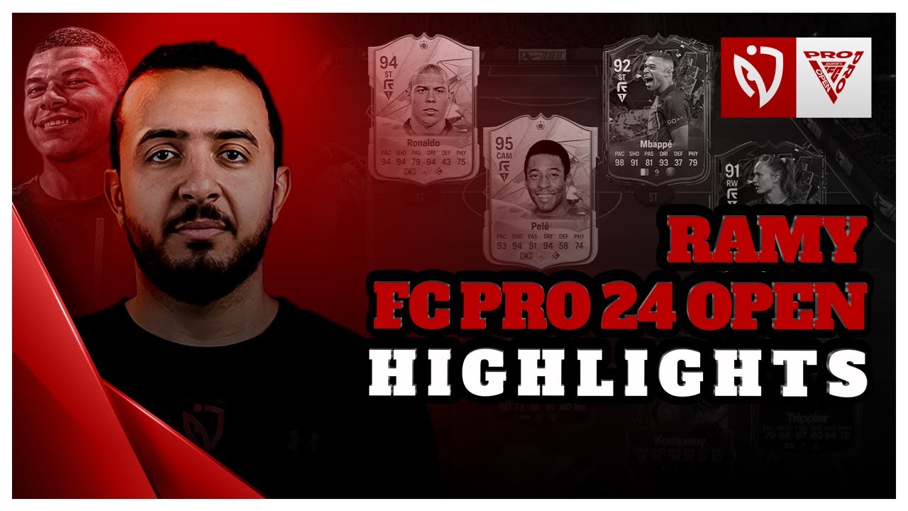 مقطتفات من بث رامي سعد | FC PRO 24 HIGHLIGHTS 🔥