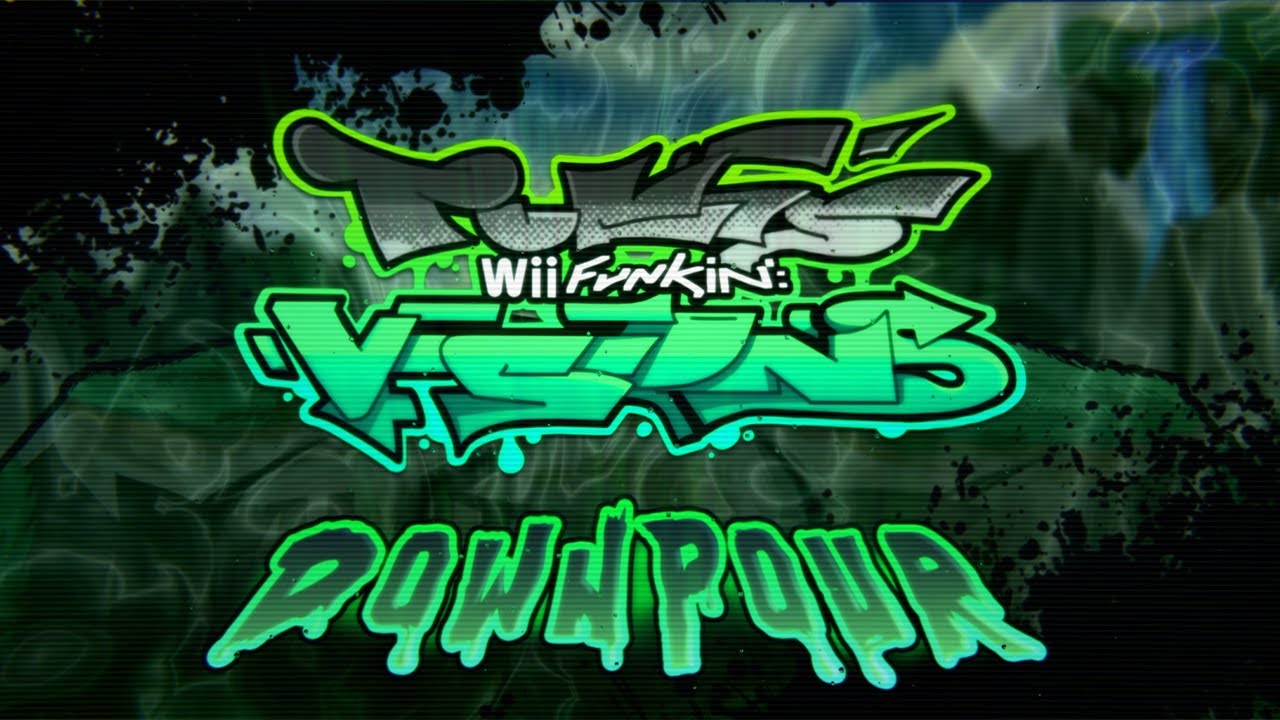 DOWNPOUR [ REMIX ] - Wii Funkin': Tuki's Visions [ OST ]