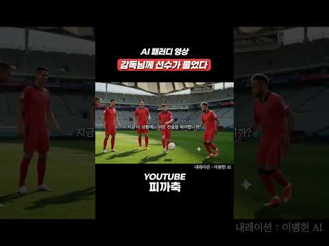2026 월드컵 | 어느날 선수가 물었다 thumbnail