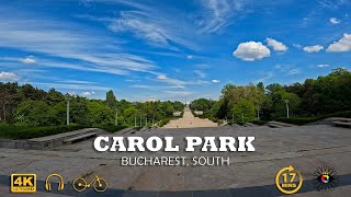 CAROL PARK, Bucharest | 4k Virtual Tour | Soft house mix | 🇷🇴 screenshot 2