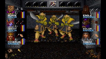 Wizardry 7 EXPERT 11 Orkogre Castle Part1