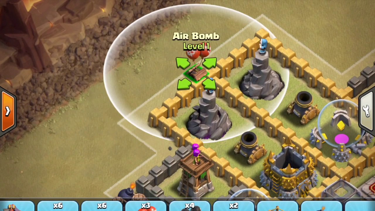Clash of Clans best th 9 farming base (NO bomb tower/1 hidden tesla/1 x-bow)