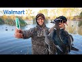 Testing Cheapest Walmart Duck Call!! (INSANE Results) Catch Clean Cook