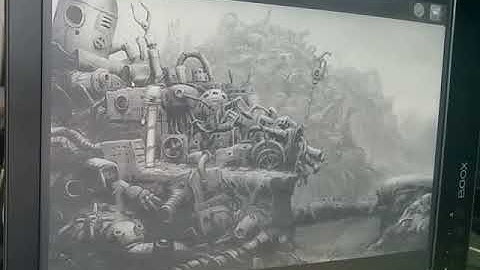 Onyx Boox Max 2 as monitor through HDMI - Machinarium