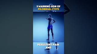 Pilonidal Cyst Warning Signs: Don't Ignore These #foryou #shorts #pilonidalcyst #shortvideo