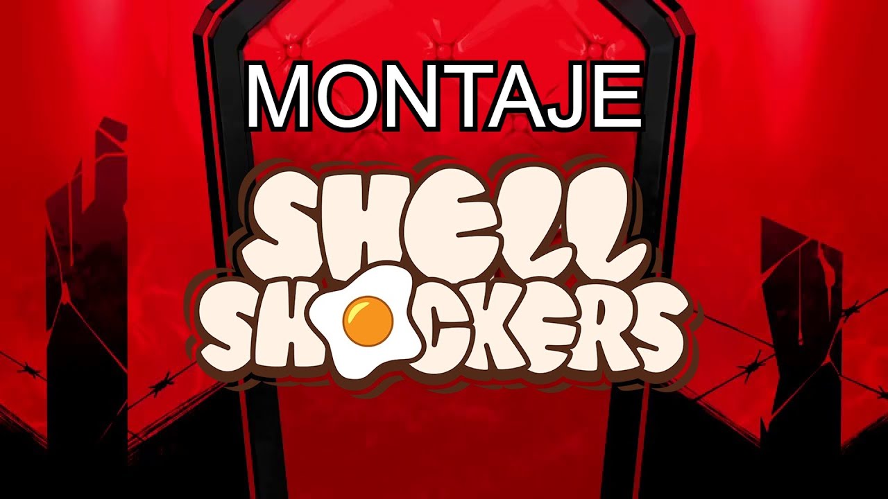 KING 👑 | mi primer montaje de Shell Shockers 🍳Ѷ