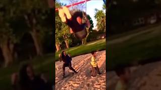 Playground Gone Wrong — Mom Didn’t See That Coming!#Shorts #fail #kids #funny #viral #playground