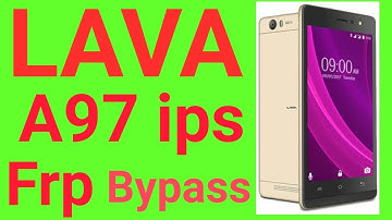 Lava A97 ips frp bypass marshmellow 6.0 andriod