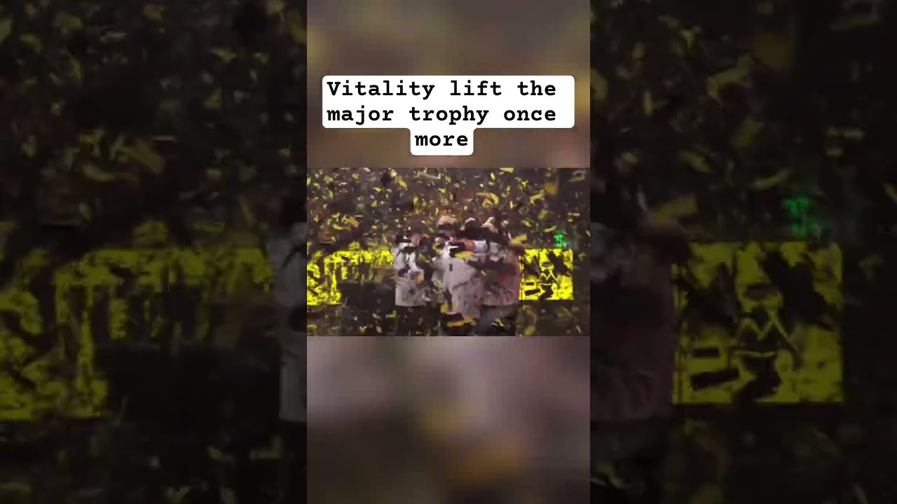 Vitality's major lifting moment 