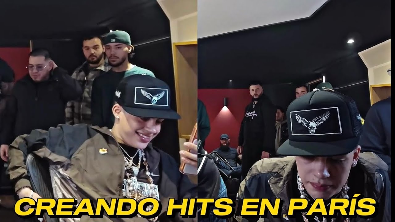 🇨🇱🚨CRIS MJ REALIZA STREAM en FRANCIA