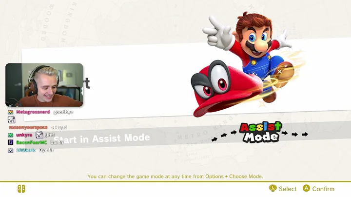 Fir VOD | [PART 1] Stream Ends when I 100% Mario Odyssey From Memory (No Chat) (18 Jan 2025)