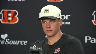 FULL PRESSER | Joe Burrow speaks for first time on upcoming season