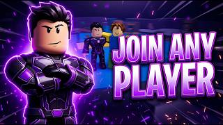 [UPD] How To Join ANY Player in Roblox 🔗 | Bypass Join Settings Guide 2026