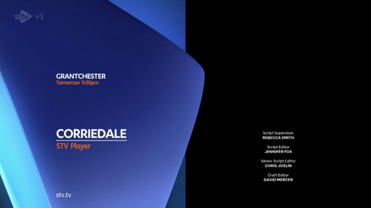 STV +1 Continuity & Advert Breaks - Tuesday 6th January 2026