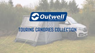 Outwell Touring Canopies Collection