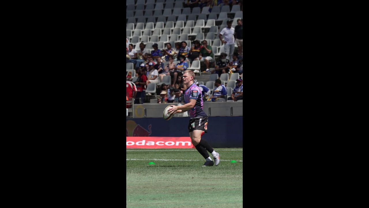 VURC | Morne van den Berg Player Cam