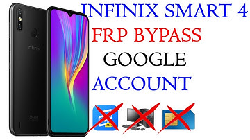 INFINIX SMART 4 [X653] FRP BYPASS Google Account Remove Method Work 100%