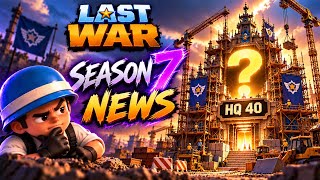 Season 7, HQ 40, and More Coming to Last War