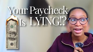 Your Paycheck Explained (Why It’s Smaller Than You Think)💸 I Financial Fridays