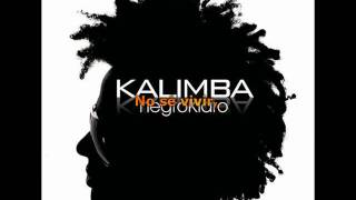 Video thumbnail of "Kalimba ft Jesus Navaro "No Puedo Dejarte De Amar" + letra"