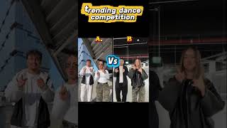 Who did it better? i cant chois A or B? 💃🕺 #dance