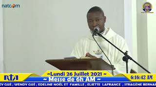 Messe de 6h AM en l’honneur de Ste Anne et St Joachim | Lundi 26 Juillet 2021