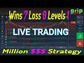 Million $$$ Winning Strategy  Live Trading  Moving Averages Binary Options Iq 100% Profits Predict