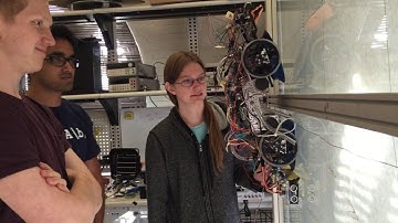 Window Washer Robot - Horizontal Separator Crossing