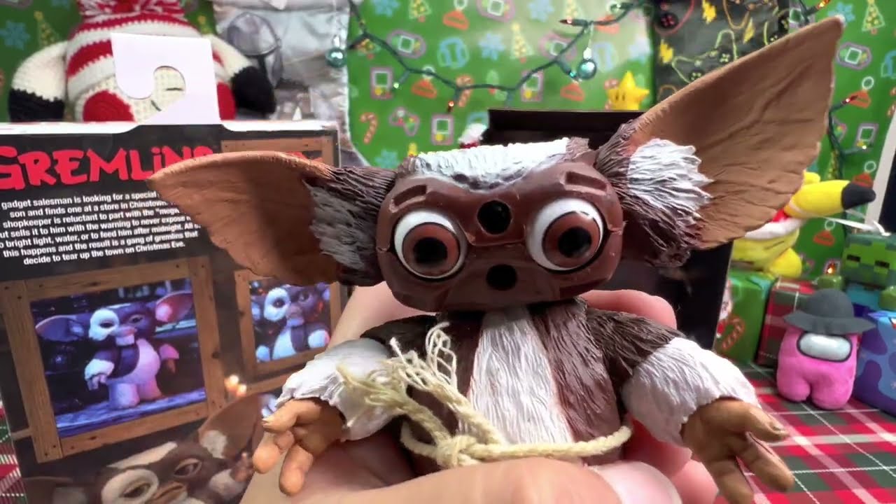 Come meet the adorable, fluffy Gizmo (come meet him with his amazing costumes) 