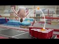 GYM PONG  {Gymnasts Vs Divers}