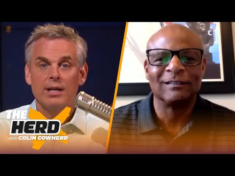 Warren Moon on Drew Brees, Goodell's statement, Tua, NFL career, Tom Brady in Tampa | THE HERD