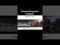 GPU: dedicated and integrated #techieguy #gpu #tech #computer
