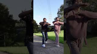 APT. DANCE ROSÉ \u0026 Bruno Mars! | Rezvan and Vanya (RezVanya) #shorts #dance #australia #duet #funny